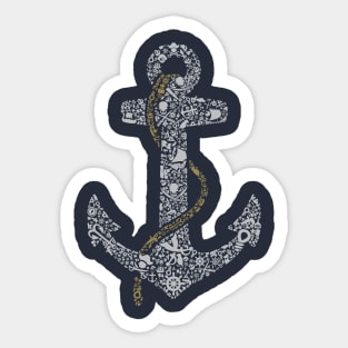 Anchor Icons Sticker